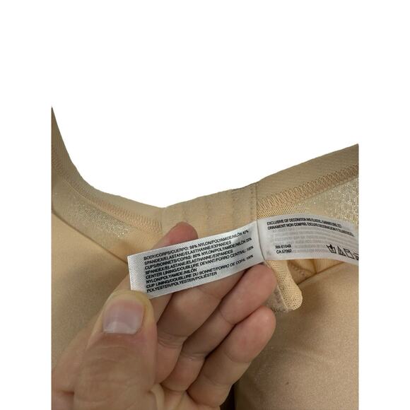Wacoal Ultimate Side Smoother T-Shirt Underwire Tan Bra Seamless Size 40C 853281 - Picture 3 of 6